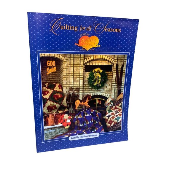 Quilting For All Seasons Book by Sharlene Jorgenson  600 Series  Heartland - Picture 1 of 7
